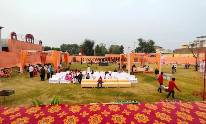 Chandramahal Palace Marriage Garden